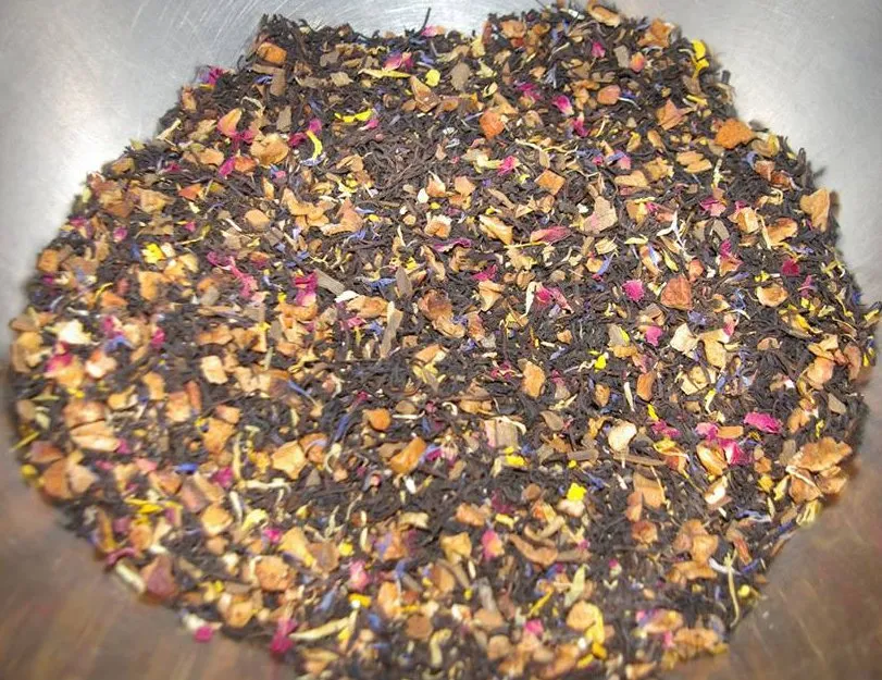 Hot Apple Pie blended