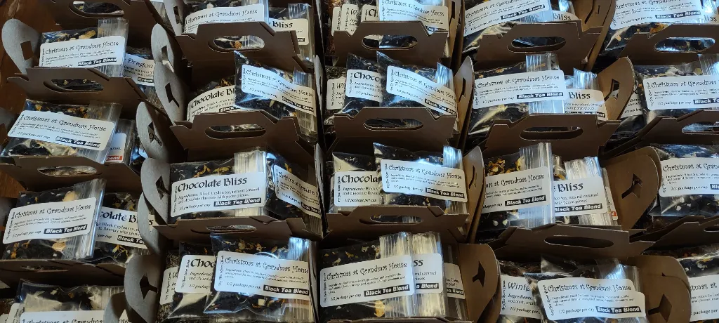 Hug a Mug Christmas inside