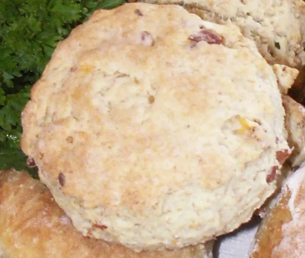 Bacon & Cheese Biscuit