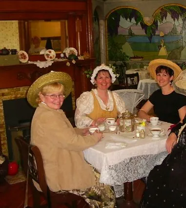 My mother and sister