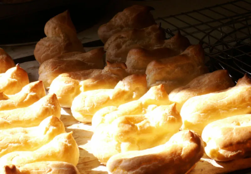Choux Pastry for Éclairs