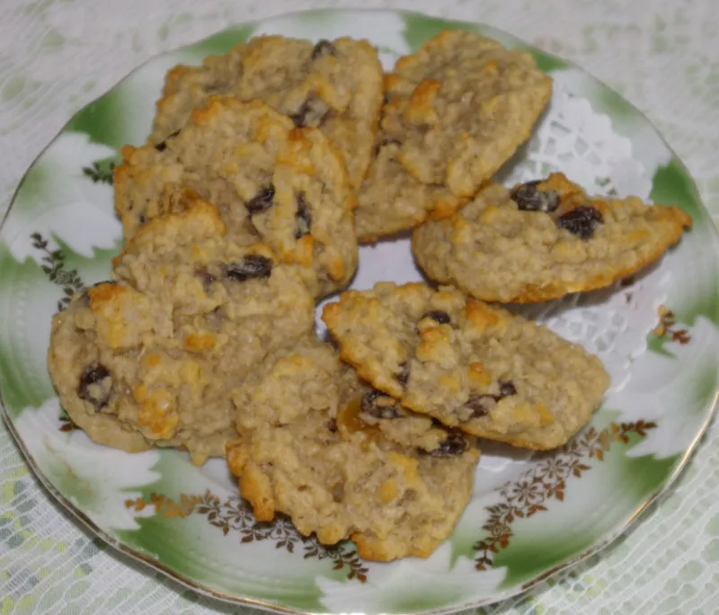 Grandpa's Oatmeal Cookies